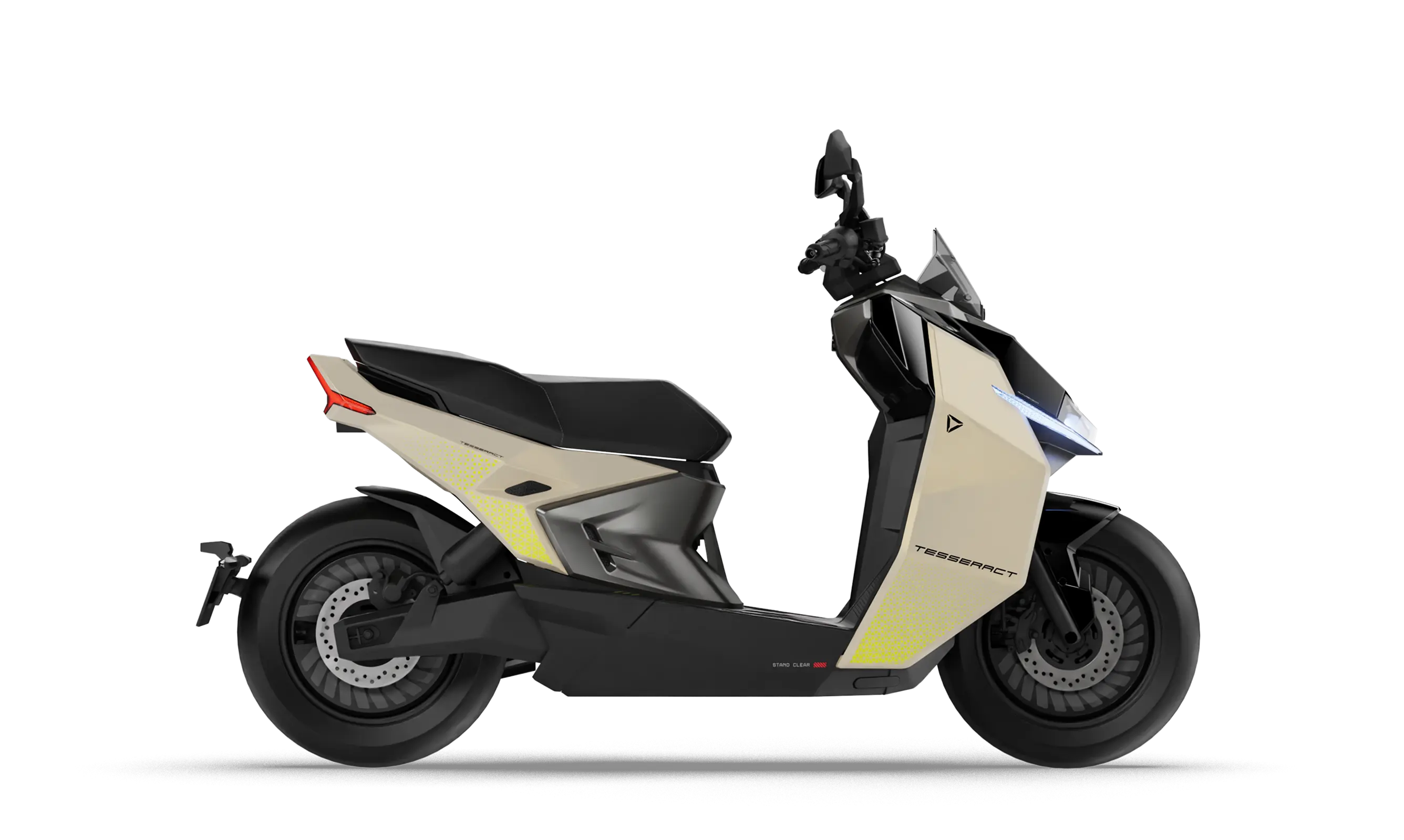 Desert Sand Electric Scooter